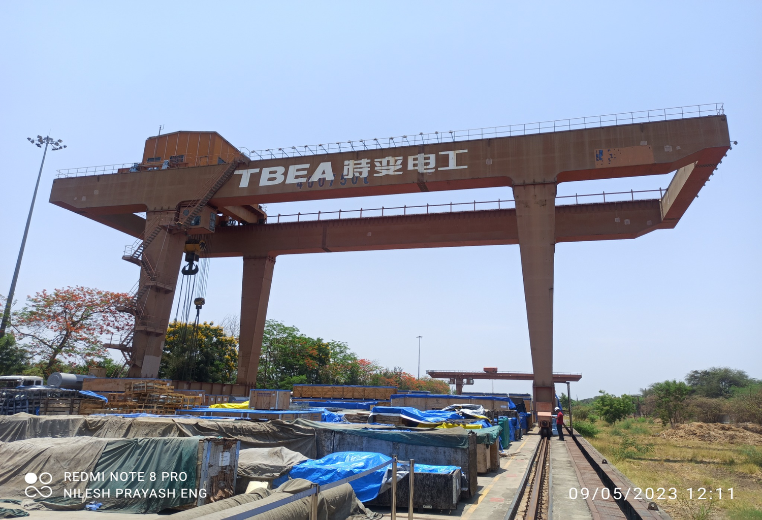 EOT Crane Installation